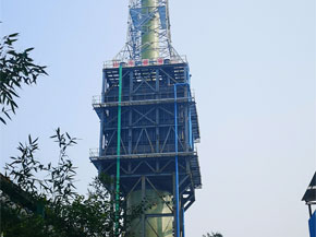 玻璃行業(yè)濕電除塵器