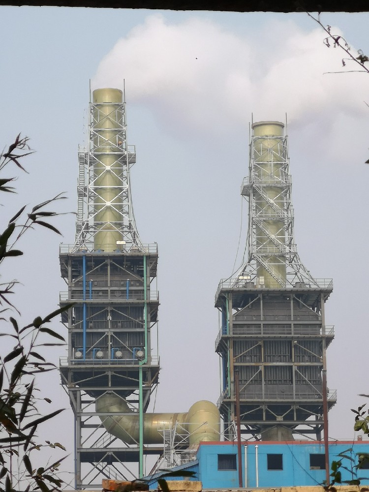 鍋爐煙氣脫硫塔工藝原理是什么？