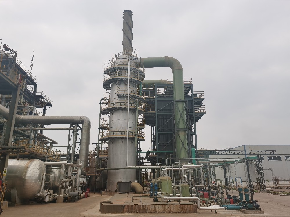 符合國家規(guī)定的煙氣排放標準