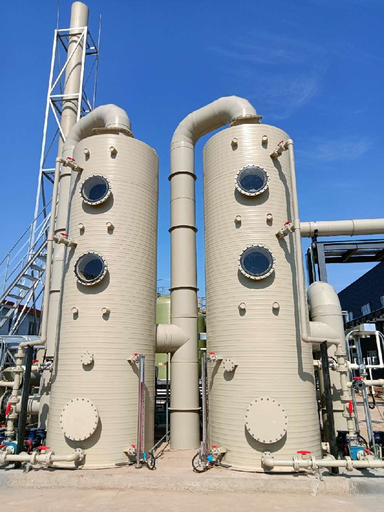 工業(yè)廢氣處理設備怎么凈化廢氣