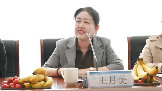 綻芳華 創(chuàng)共贏｜安丘市婦聯(lián)和女企業(yè)家協(xié)會領導們走進山東盛寶指導工作