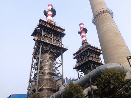 煙氣脫白的功能分析