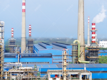 鋼鐵高爐沖渣水煙氣脫白流程是什么？