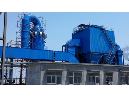 脈沖布袋除塵器性能特點